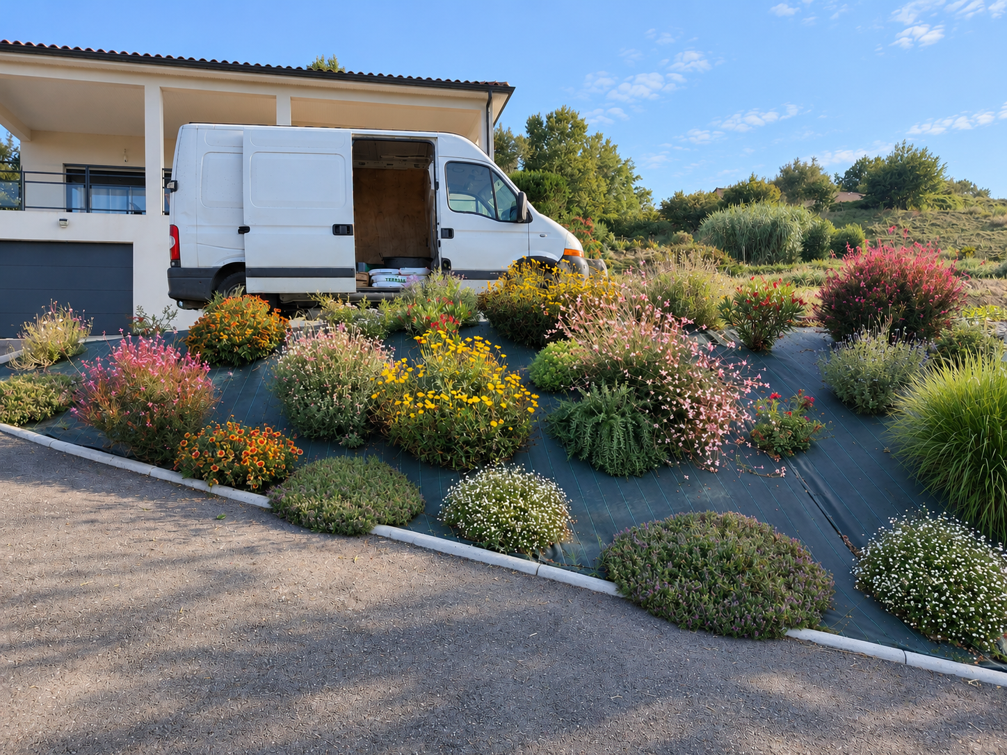 Création et aménagement de jardin près de Montauban