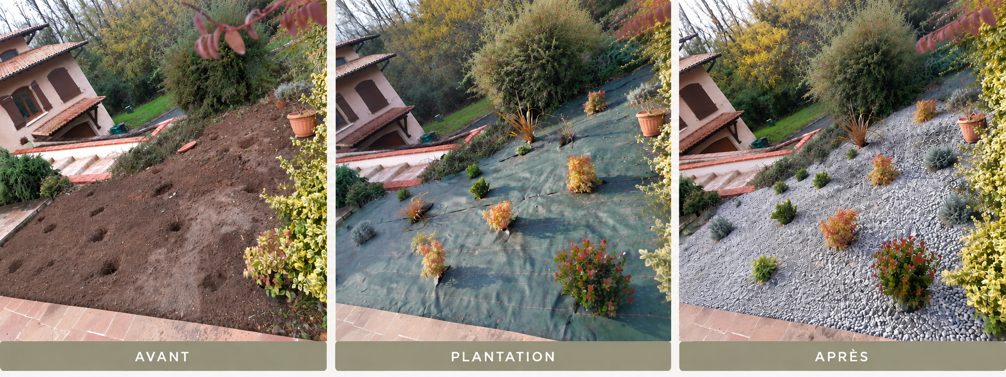 Réalisation Pépinière MICHELETTO à Montauban