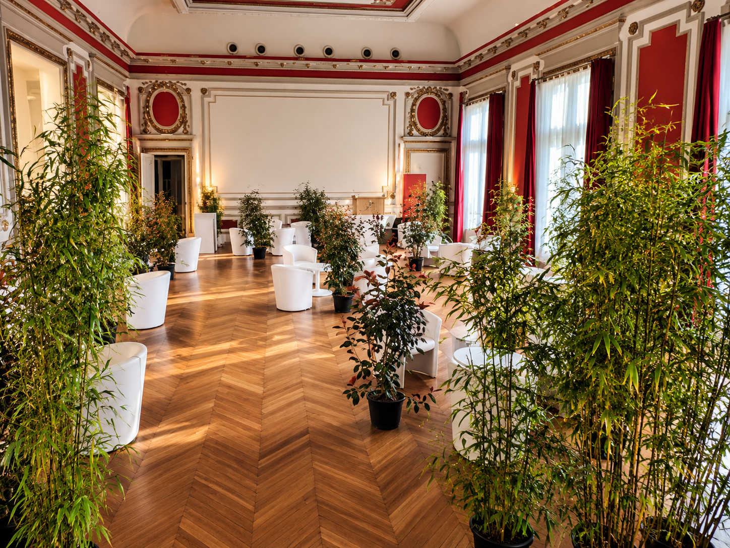 Location plantes événement professionnel Occitanie